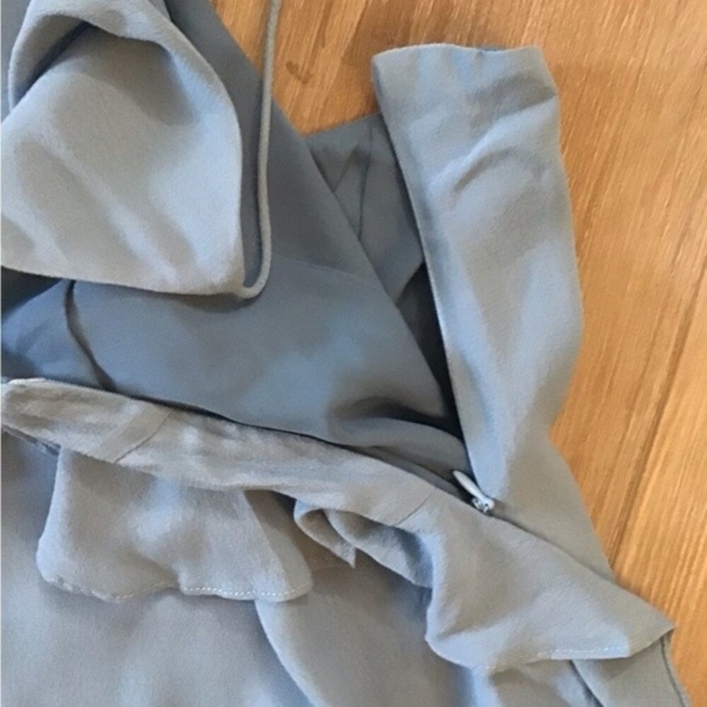 Elliat Rapture Ruffle Maxi Dress M NWT - Picture 4 of 9